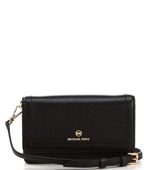 dillard's michael kors phone crossbody